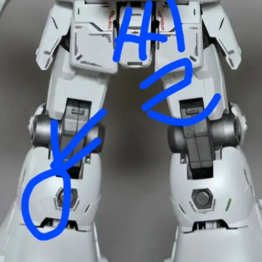 [BUNJANG] Solomon Salysalis Gundam Painted Model 1:100 Scale / 솔로몬 사이살리스 건담 도색작