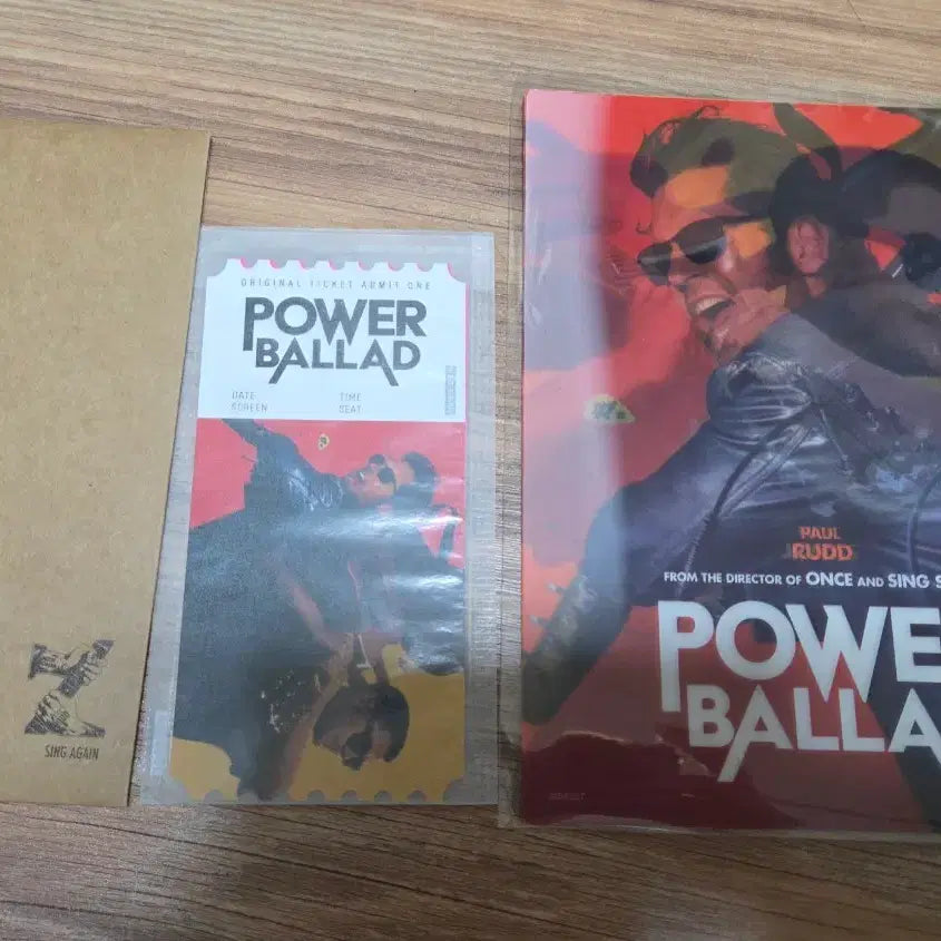 [BUNJANG] Sing Again Art Card + TTT + Original Ticket Bundle / 싱어게인 아트카드 + ttt + 오리지널 티켓