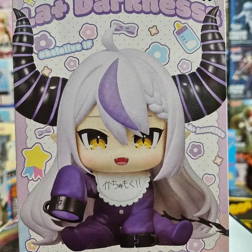 [BUNJANG] Hololive Baby Laplus Darkness Figure (Sealed) / 홀로라이브 베이비 라플라스 다크니스 (미개봉)