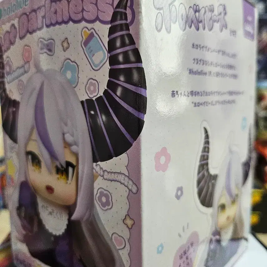 [BUNJANG] Hololive Baby Laplus Darkness Figure (Sealed) / 홀로라이브 베이비 라플라스 다크니스 (미개봉)