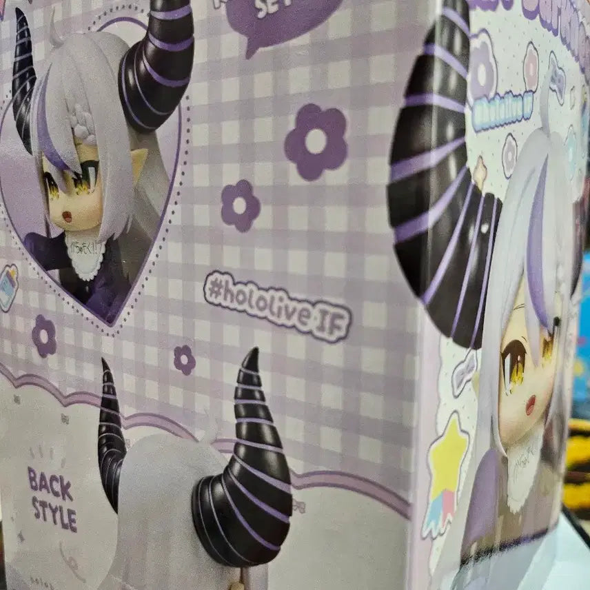 [BUNJANG] Hololive Baby Laplus Darkness Figure (Sealed) / 홀로라이브 베이비 라플라스 다크니스 (미개봉)