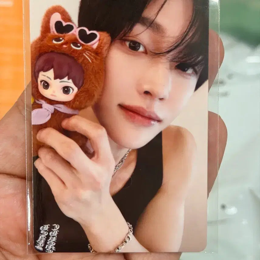 [BUNJANG] RIIZE POP MART Fluffy Keyring Secret Wonbin / RIIZE 팝마트 플러피 키링 시크릿 원빈 토냥덕