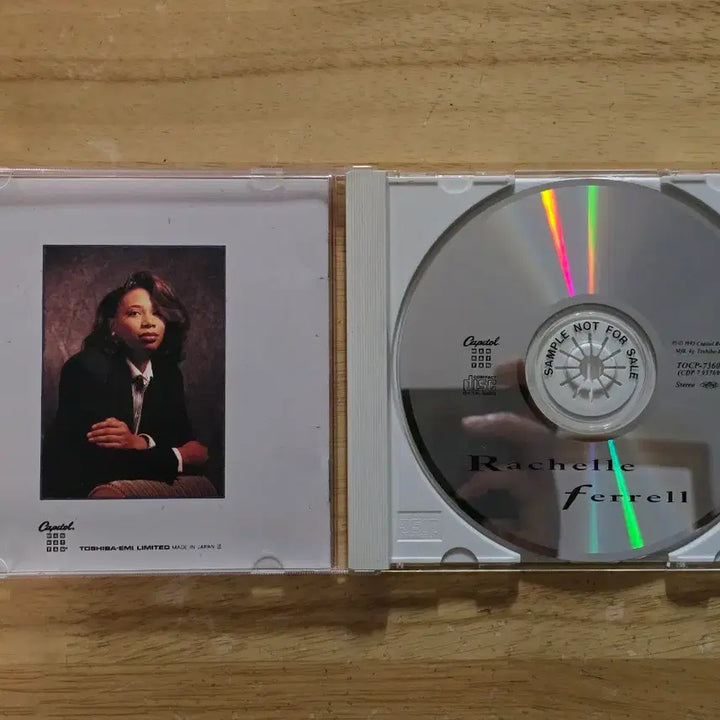 [BUNJANG] Rachelle Ferrell - Rachelle Ferrell CD / CD 음반 Rachelle Ferrell 레이첼 페렐 - Rachelle Ferrell