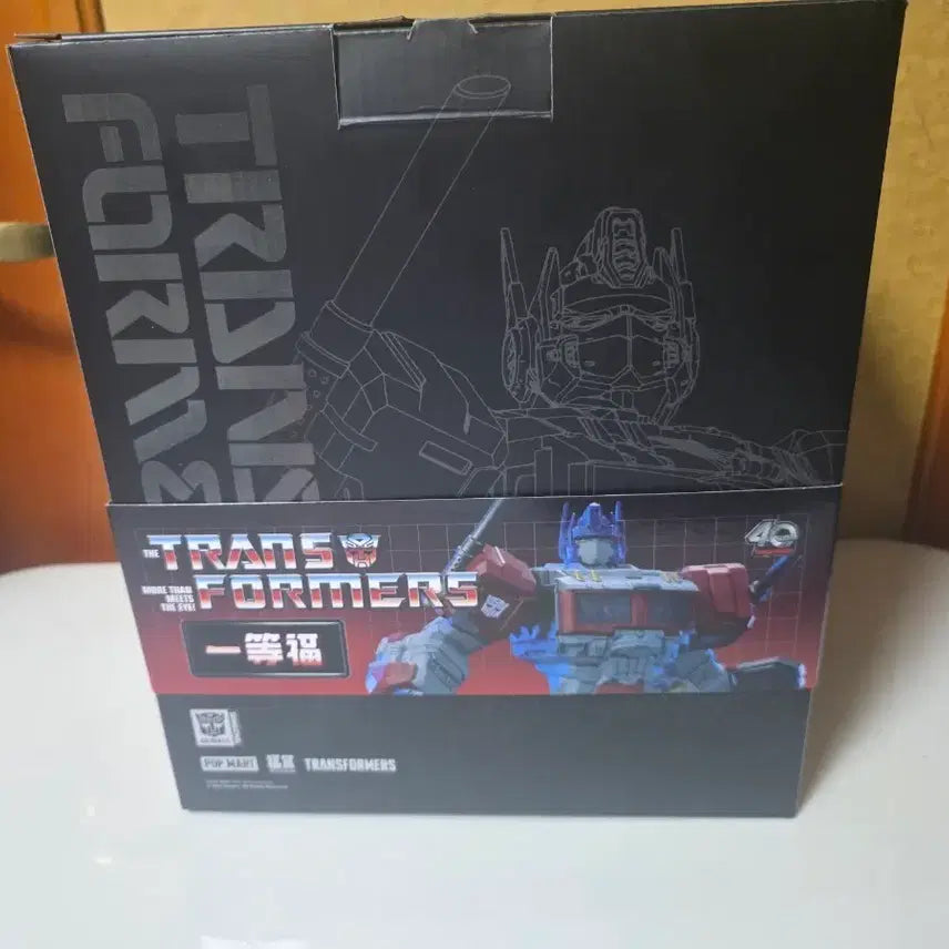 [BUNJANG] Pop Mart Optimus Prime Figure / 팝마트 옵티머스프라임