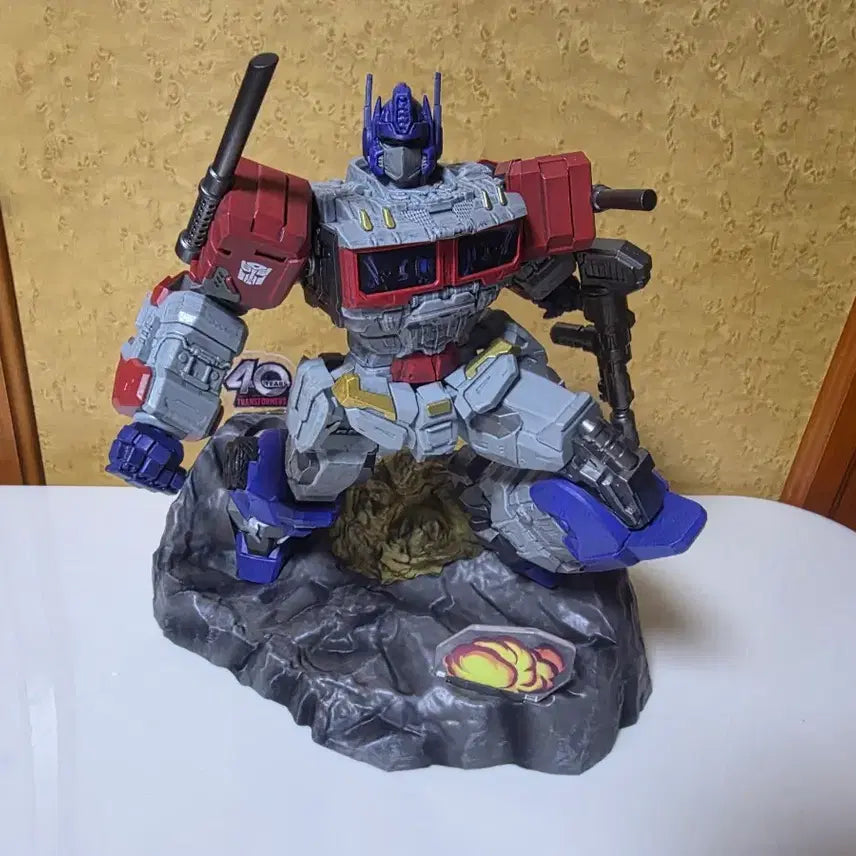 [BUNJANG] Pop Mart Optimus Prime Figure / 팝마트 옵티머스프라임