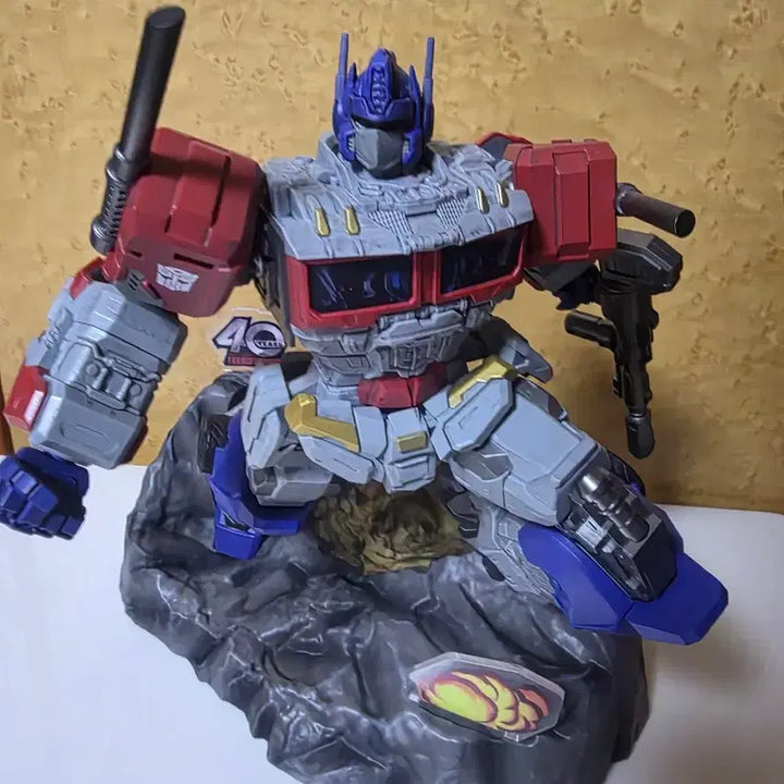 [BUNJANG] Pop Mart Optimus Prime Figure / 팝마트 옵티머스프라임