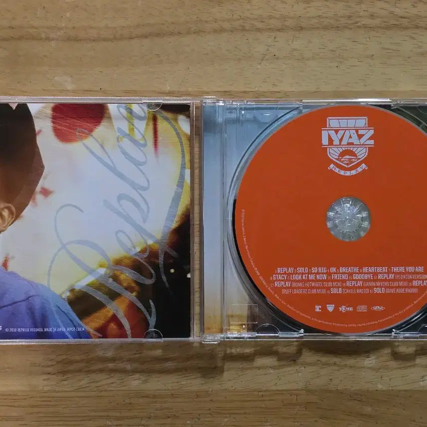 [BUNJANG] Iyaz Replay CD Album / CD 음반 Iyaz - Replay