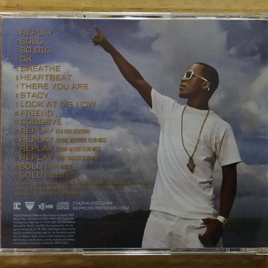 [BUNJANG] Iyaz Replay CD Album / CD 음반 Iyaz - Replay