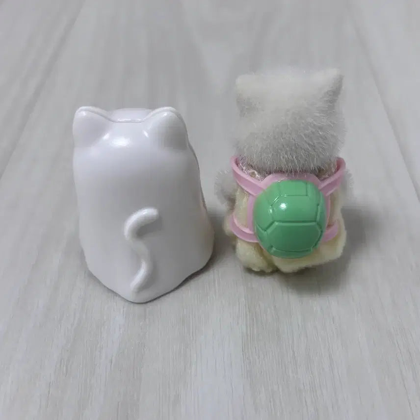 [BUNJANG] Sylvanian Families Blind Bag Persian Ghost Cat &amp; Turtle Cat / 실바니안 블라인드백 페르시안 유령고양이 거북이고양이