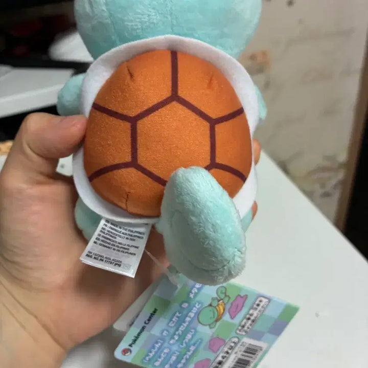 [BUNJANG] Ditto Transformation Squirtle Pokemon Plush / 변신메타몽 꼬부기 포켓몬 택0