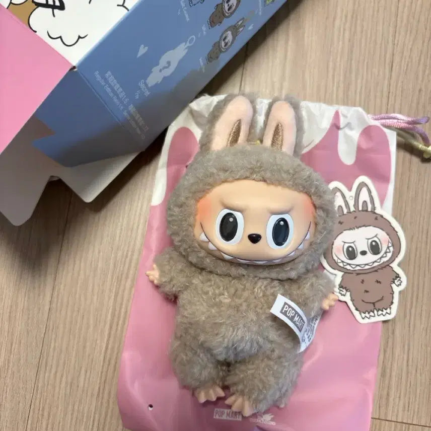[BUNJANG] Pop Mart Labubu Macaron Topy Figure / 팝마트 마카롱 라부부 토피