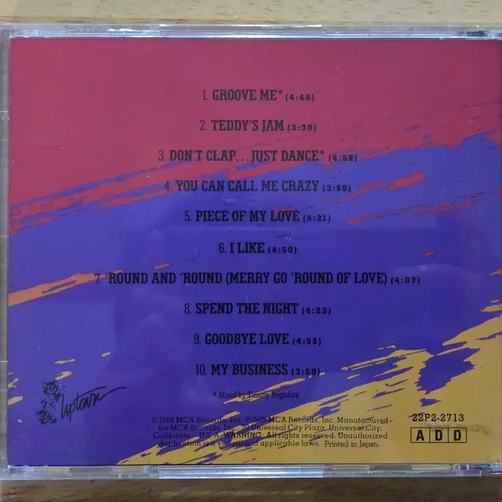 [BUNJANG] Guy - Guy (1988 Japanese First Pressing CD) / CD 음반 Guy 가이 - Guy