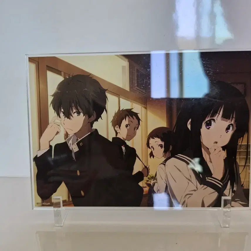 [BUNJANG] Hyouka Classic Club Acrylic Stand Set / 빙과 고전부 아크릴스탠드