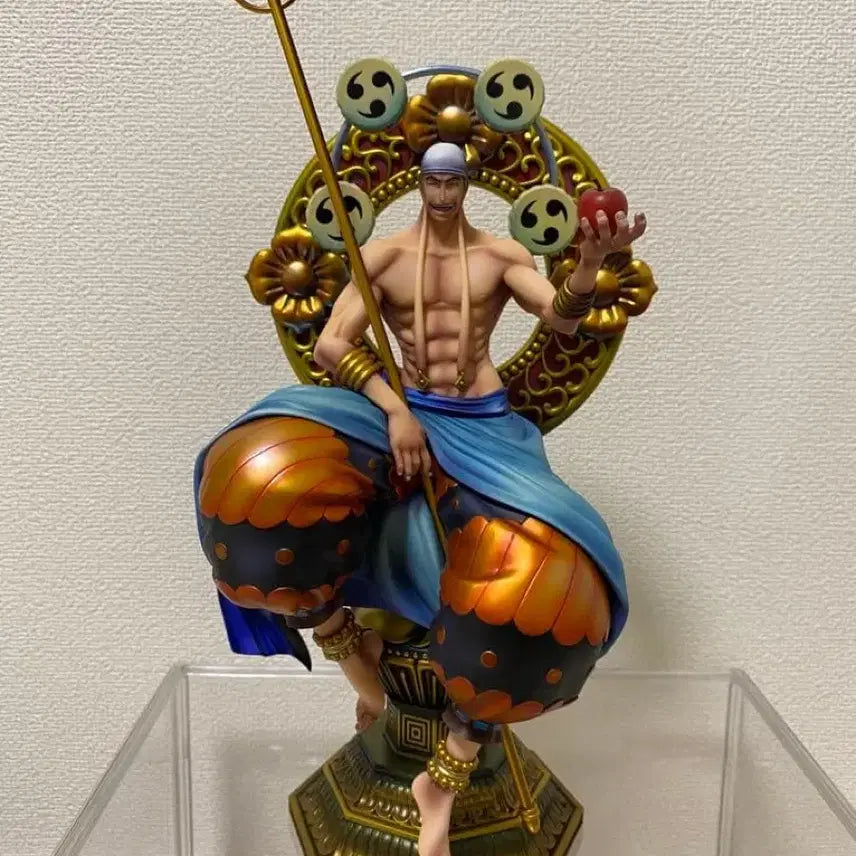 [BUNJANG] One Piece POP Maximum God Enel Figure / 원피스 POP 맥시멈 갓 에넬 피규어