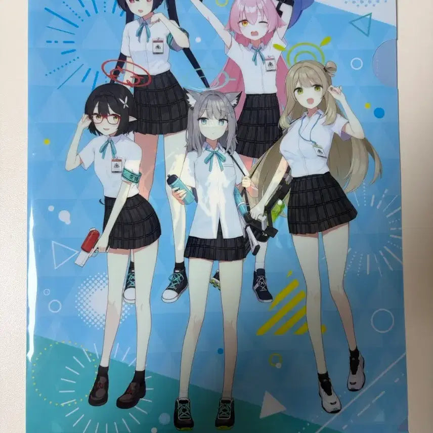 [BUNJANG] Blue Archive 2.5 Anniversary Clear File / 블루아카이브 2.5주년 클리어파일