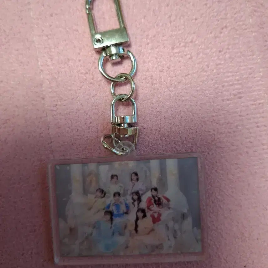 [BUNJANG] Cutie Street Photocard Keyring / 큐티스트리트 포토 키링