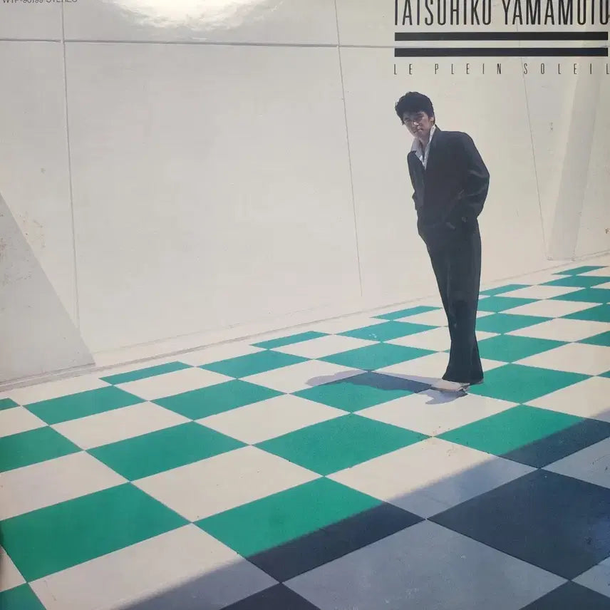 [BUNJANG] Tatsuhiko Yamamoto LE PLEIN SOLEIL LP / 시티팝 야마모토 타츠히코 Tatsuhiko Yamamoto  LE PLEIN SOLEIL LP