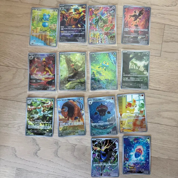 [BUNJANG] Pokemon Card Bundle Set (SAR, SR, AR) / 택포5)포켓몬카드 일괄판매합니다(SAR,SR,AR)