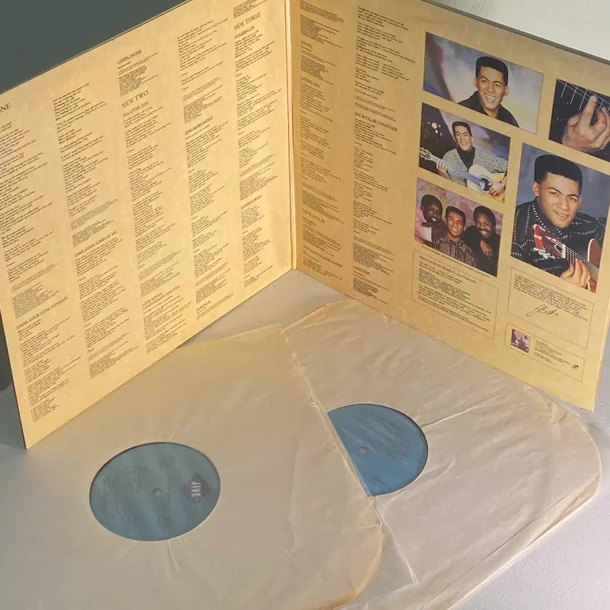 [BUNJANG] Jonathan Butler Jonathan Butler 2LP Vinyl Record / (수입중고LP-소울/재즈훵크) Jonathan Butler -Jonathan Butler (2LP)