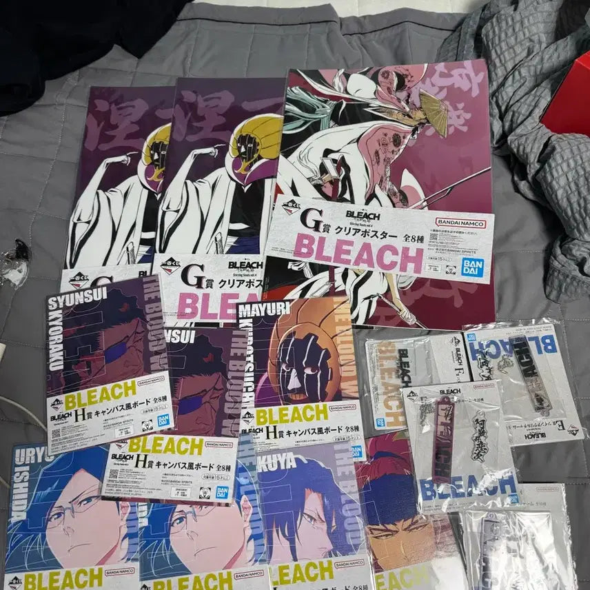 [BUNJANG] Bleach Ichiban Kuji C Prize Bundle Set (14 items) / 블리치 제일복권 하위상 14개 일괄