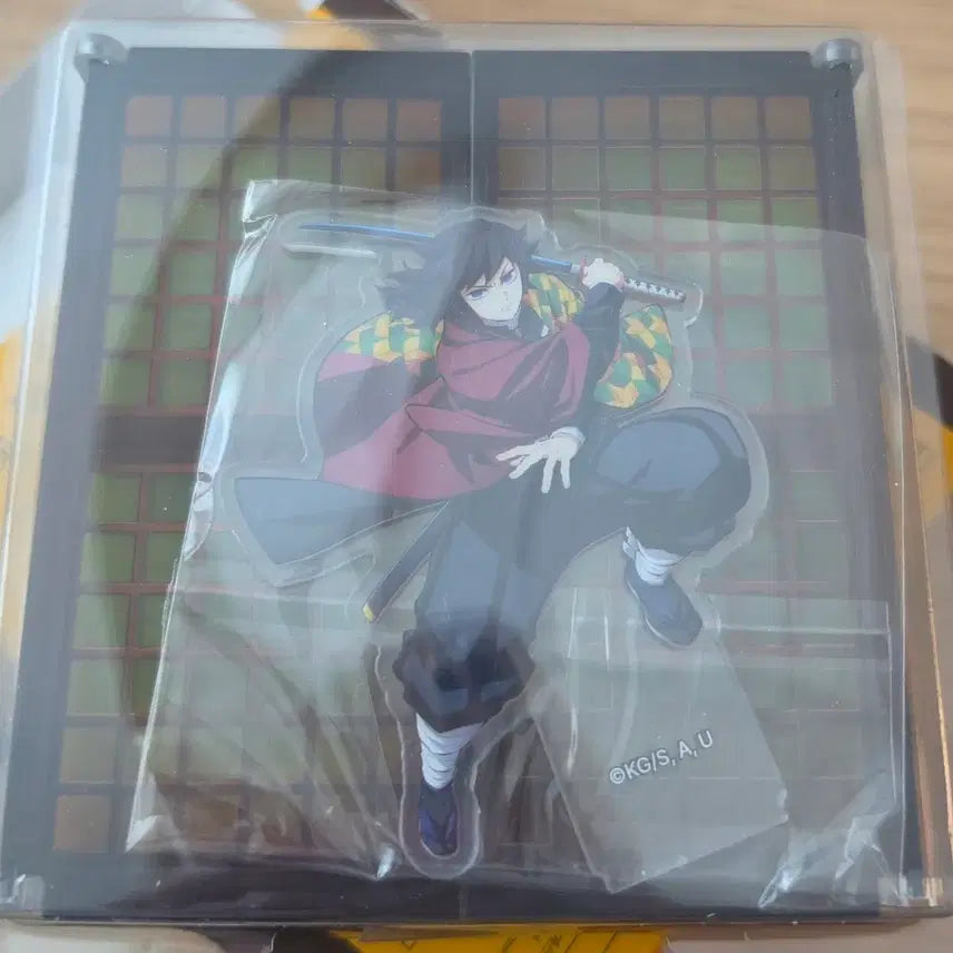 [BUNJANG] Demon Slayer Giyu Acrylic Stand / 맘스터치 귀멸의칼날 기유 아크릴스탠드