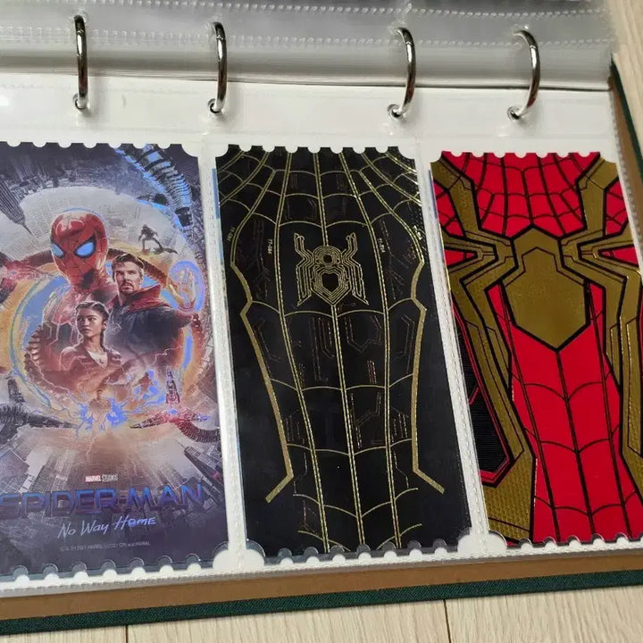 [BUNJANG] Spider-Man: No Way Home Original Ticket Bundle Set / [3종세트일괄-영화굿즈]영화 마블 스파이더맨 노웨이홈 오리지널티켓 No.43 2021 공식 특전 노웨이홈 메가박스 오티 3종 일괄