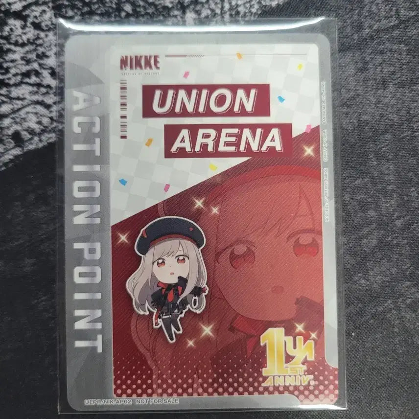 [BUNJANG] NİKE Union Arena 1st Anniversary Action Point Card / 니케 유니온 아레나 1주년 기념 액션 포인트 카드