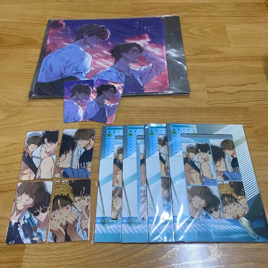 [BUNJANG] TeamREJIN Cloud Cloud Film Package Mousepad / 팀레진 클라우드 구름필름 패키지 마우스 패드