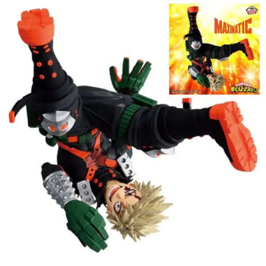 [BUNJANG] Max Factory Katsuki Bakugo Figure / 맥시매틱 바쿠고 카츠키 3 피규어