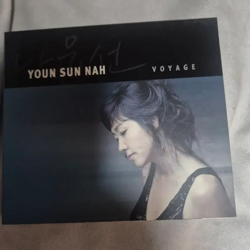 [BUNJANG] Na Yoon Sun Voyage Autographed CD / 나윤선 Voyage CD 사인반
