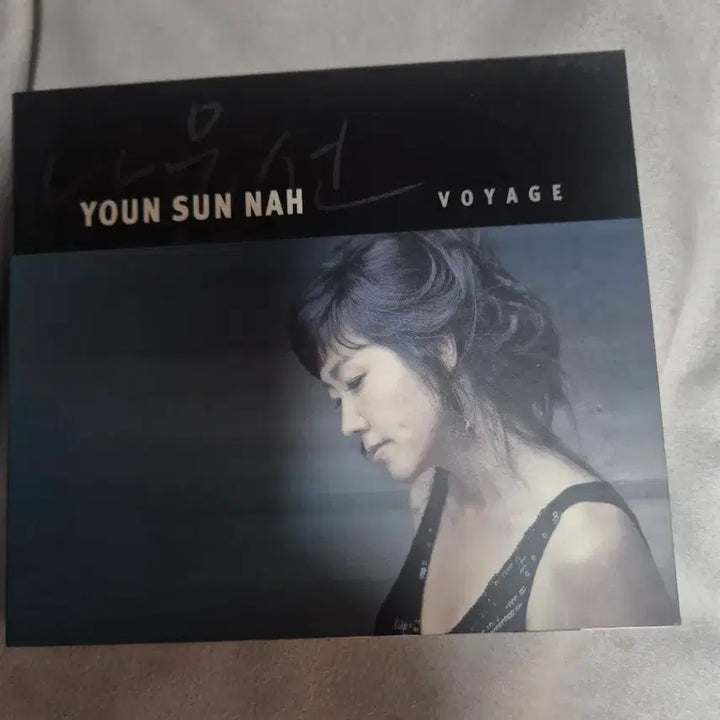 [BUNJANG] Na Yoon Sun Voyage Autographed CD / 나윤선 Voyage CD 사인반