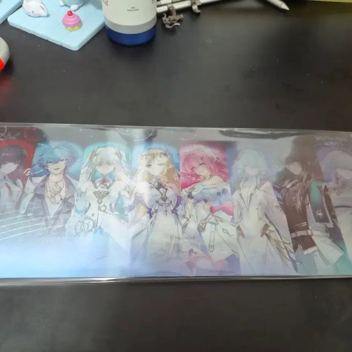 [BUNJANG] Concert Lenticular &amp; Acrylic Standee / 명조 아크릴 색지 렌티큘러 콘서트