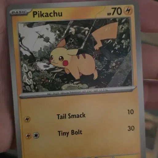 [BUNJANG] Pokemon Card Pikachu 055/217 / 포켓몬카드 피카츄 055/217
