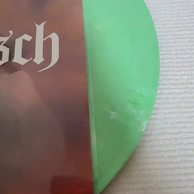 [BUNJANG] G-Dragon Weversemanche Colored Vinyl / 지드래곤 위버맨쉬 바이닐