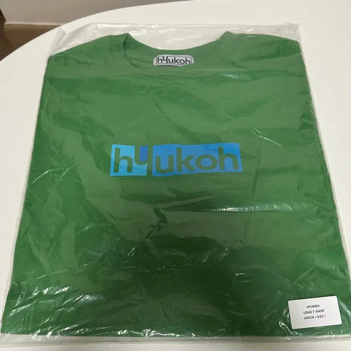 [BUNJANG] Hyukoh Green T-Shirt Size 1 / 혁오 그린 반팔 1사이즈