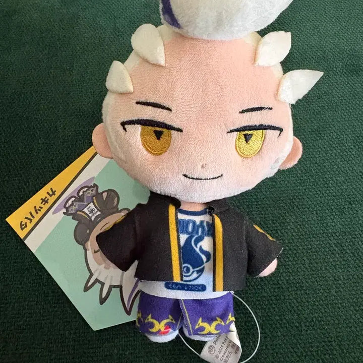 [BUNJANG] Pokemon Trainers Plush Doll Jebin Violet Scarlet Plush Keychain / 포켓몬 트레이너즈 봉제인형 제빈 바이올렛 스칼렛 스바 누이 인형 키링