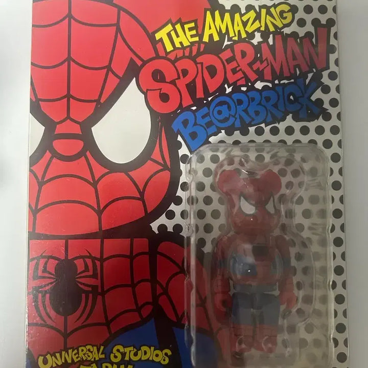 [BUNJANG] Be@rbrick Spider-Man Figure Universal Studios Japan Exclusive / 베어브릭 스파이더맨 피규어 유니버설 스튜디오