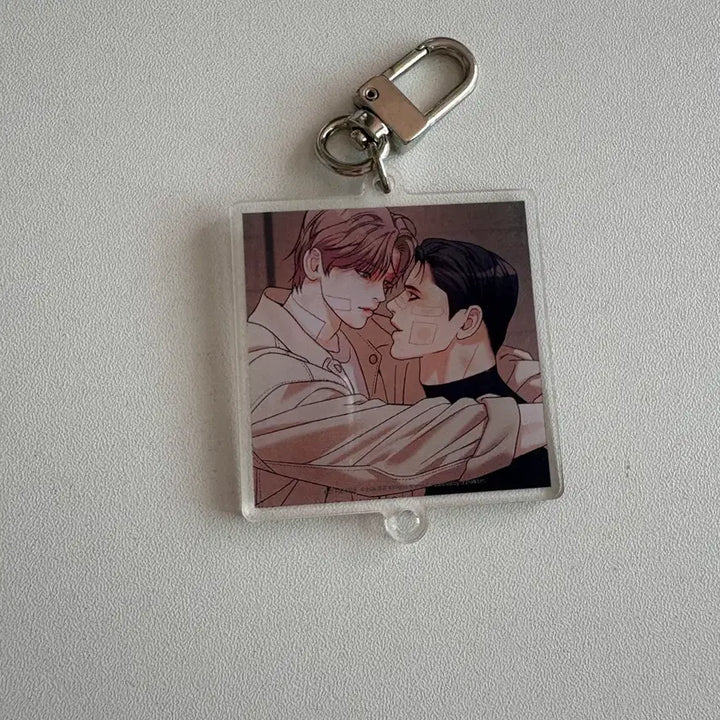 [BUNJANG] Jogaeboy Keychain / 월간키링 조개소년 발화
