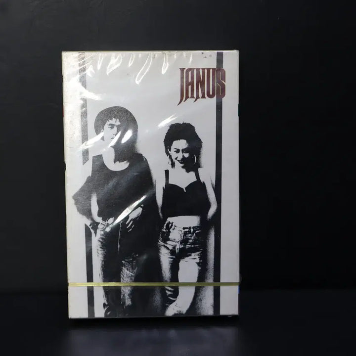 [BUNJANG] JANUS 1st Album Cassette Tape (Sealed) / [ 미개봉 카세트 테이프 NO.201] 야누스 JANUS 1집 카세트테이프