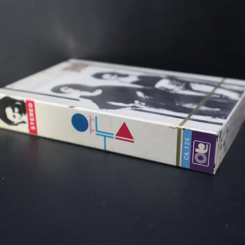 [BUNJANG] JANUS 1st Album Cassette Tape (Sealed) / [ 미개봉 카세트 테이프 NO.201] 야누스 JANUS 1집 카세트테이프