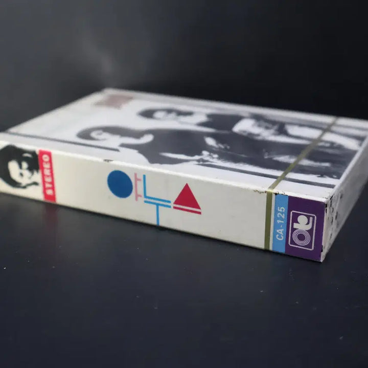 [BUNJANG] JANUS 1st Album Cassette Tape (Sealed) / [ 미개봉 카세트 테이프 NO.201] 야누스 JANUS 1집 카세트테이프