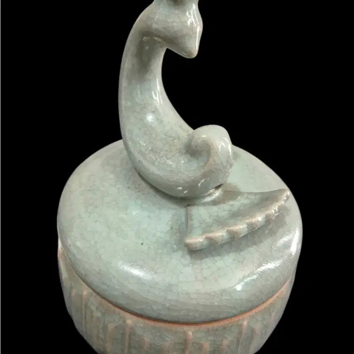 [BUNJANG] Chinese Celadon Porcelain Box / 중국도자기 여요합
