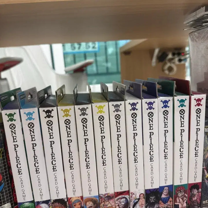 [BUNJANG] One Piece Card Game Start Deck Korean Ver. STK01 - STK12 Bundle Set / 원피스 스타트덱 카드게임 TCG 한글판 STK01 ~ STK12 일괄판매