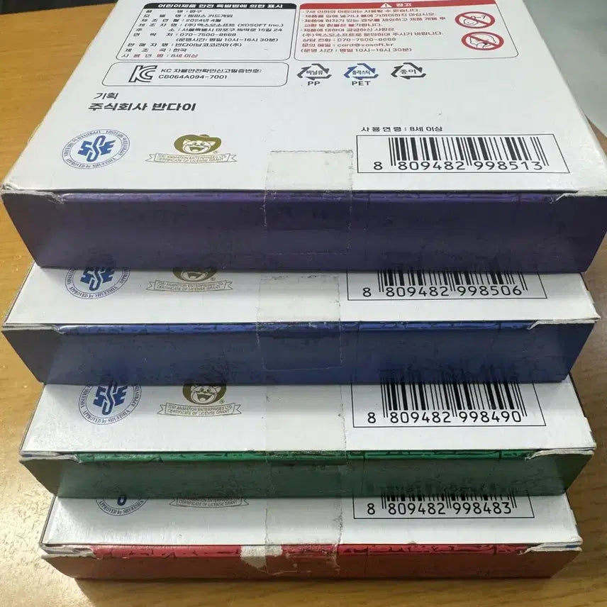 [BUNJANG] One Piece Card Game Start Deck Korean Ver. STK01 - STK12 Bundle Set / 원피스 스타트덱 카드게임 TCG 한글판 STK01 ~ STK12 일괄판매