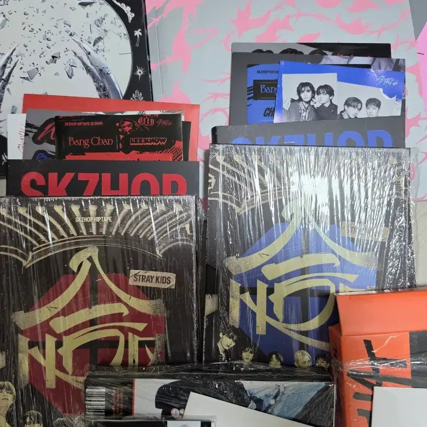[BUNJANG] Stray Kids Unsealed Album Bundle / 스트레이키즈 개봉 앨범 팝니다