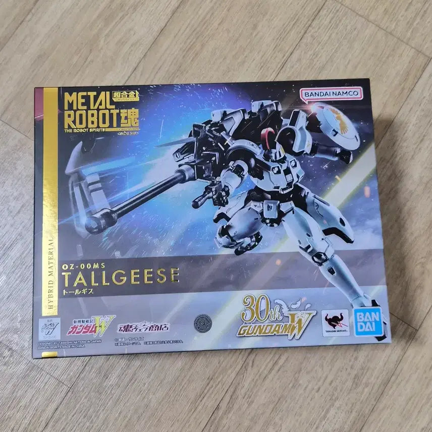 [BUNJANG] Metal Robot Spirits Wing Gundam Zero / 메탈로봇혼 톨기스 1