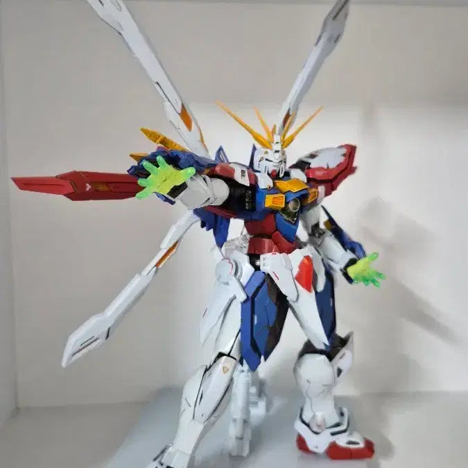 [BUNJANG] Metal Build G Gundam / 메탈빌드 갓건담
