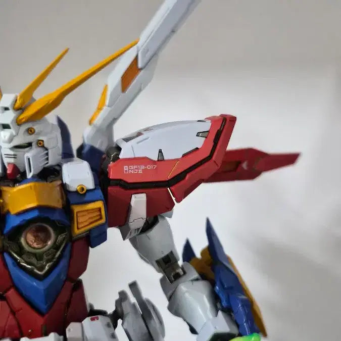 [BUNJANG] Metal Build G Gundam / 메탈빌드 갓건담