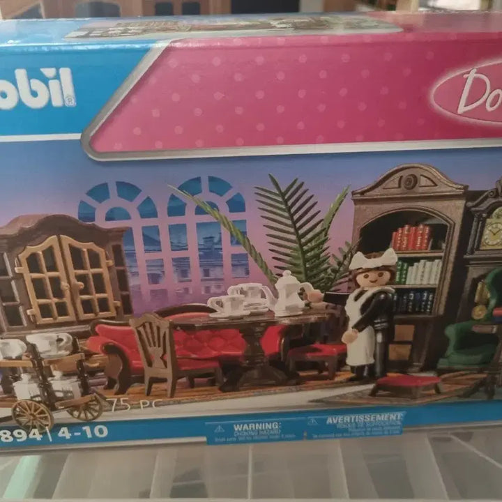 [BUNJANG] Playmobil Victoria Series 70894 / (오늘사면 5.5)플레이모빌 빅토리아 시리즈 인형의집 거실 리빙룸 70894