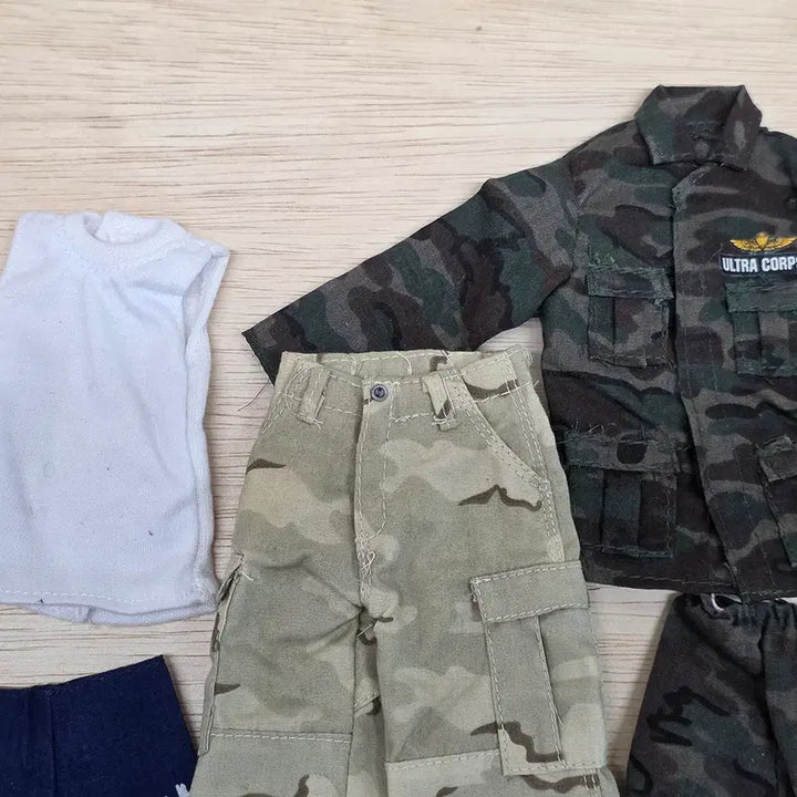 [BUNJANG] Barbie Ken Doll Action Figure Outfit Set (5) / 바비인형 켄 육일돌 액션피규어 의상 모음 (5)